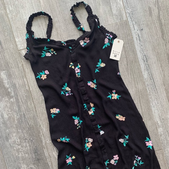 π₯π₯BILLABONG - SWEET EDGES DRESSπ₯π₯ - Picture 3 of 10